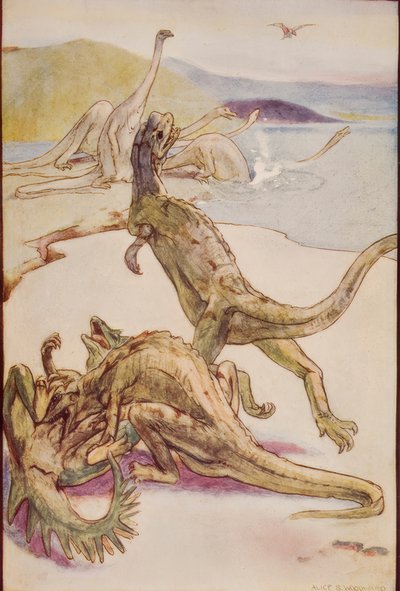 dinoszaurusz alkotó: Alice Bolingbroke Woodward