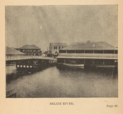 Belize folyó alkotó: Alice Dixon Le Plongeon