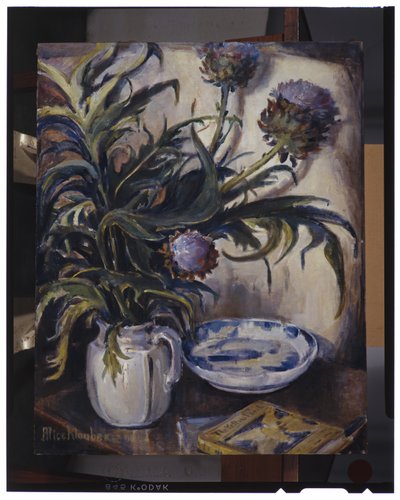 Articsóka, 1933 körül (olaj, vászon) alkotó: Alice Ellen Klauber