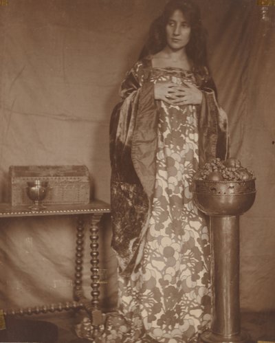 Alice Dieudonne Chase portréja, kb. 1906. alkotó: Alice Gerson Chase