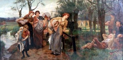 A falu szépsége alkotó: Alice Havers