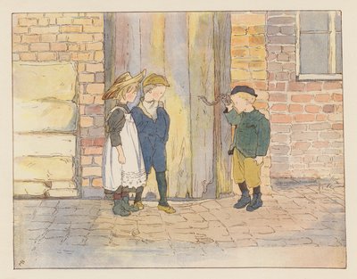 The Duffer Triumphant (színes litográfia) alkotó: Alice Maud Beddington