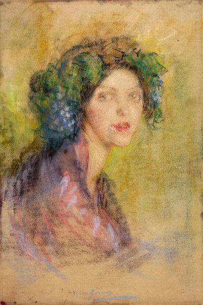 Szomorú bacchante alkotó: Alice Pike Barney