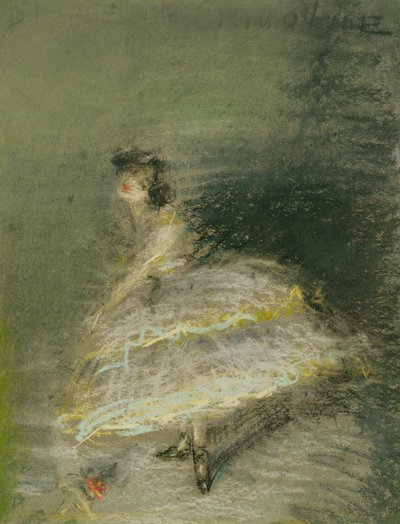 Krinolinban alkotó: Alice Pike Barney