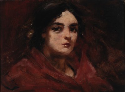 cigány, 19. század vége – 20. század eleje. alkotó: Alice Pike Barney