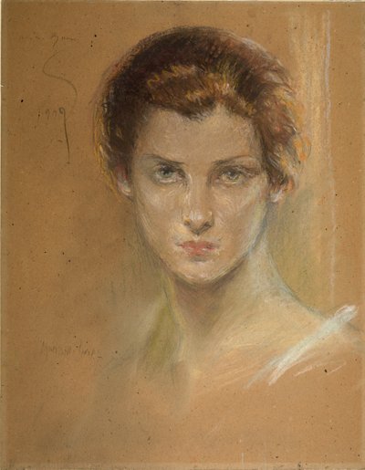 Gloria alkotó: Alice Pike Barney