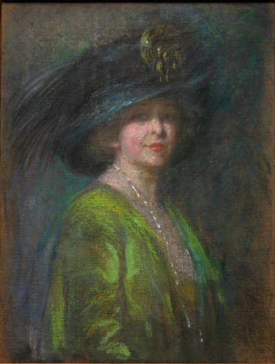 Kalap és árnyék alkotó: Alice Pike Barney