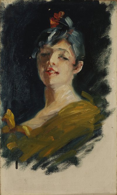 Az életben, 19. század vége-XX. század eleje. alkotó: Alice Pike Barney