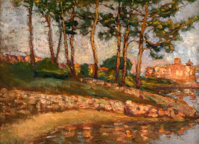 Dél-Franciaországban kb. 1905-1906. alkotó: Alice Pike Barney