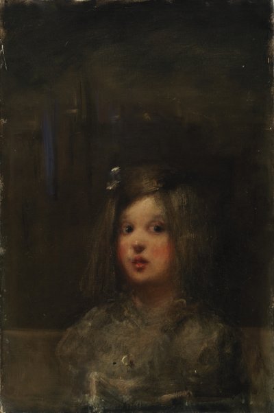 Infanta, kb. 1887. alkotó: Alice Pike Barney