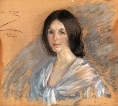 Jaqueline és Fichu alkotó: Alice Pike Barney