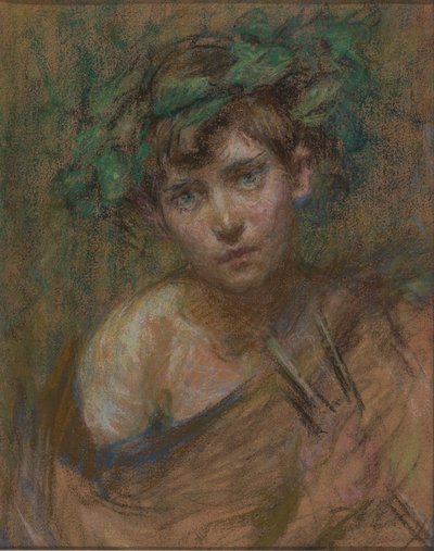 Fiatal vadon élő állatok alkotó: Alice Pike Barney