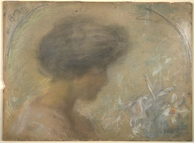 Liliomok alkotó: Alice Pike Barney