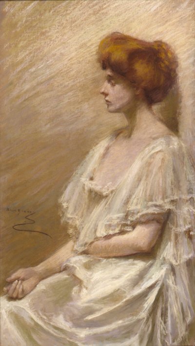 Mrs. Fleming Newbold alkotó: Alice Pike Barney