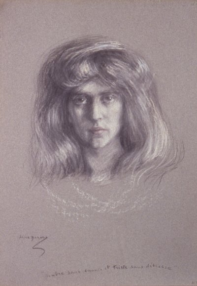 Natalie Folyó hajjal alkotó: Alice Pike Barney