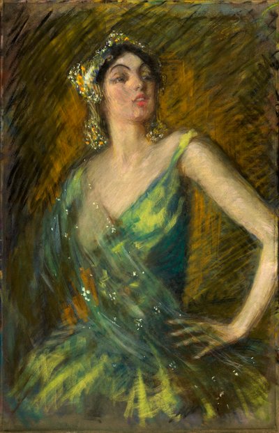 Ruth St. Denis alkotó: Alice Pike Barney