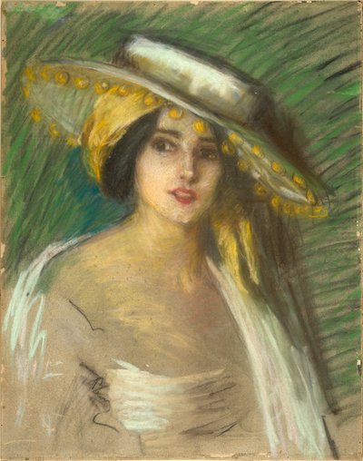 Spanyol fantázia III alkotó: Alice Pike Barney