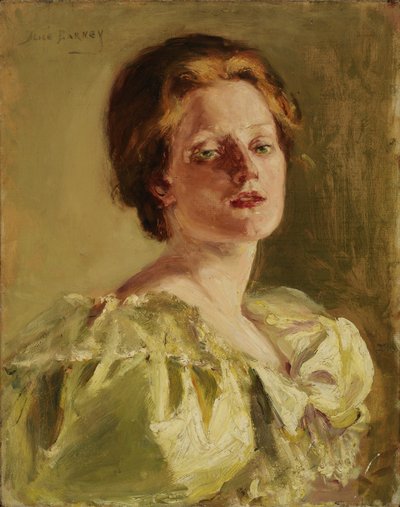 Tanulmány Auburnben, 1904. alkotó: Alice Pike Barney