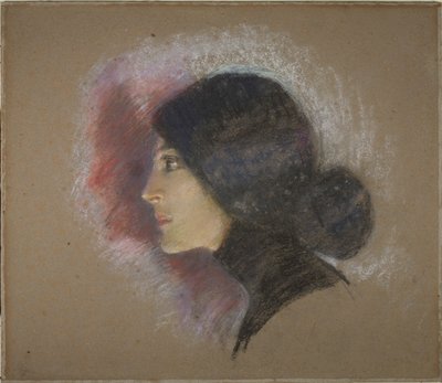 Vamp of 1900 (Lottie Stein) alkotó: Alice Pike Barney