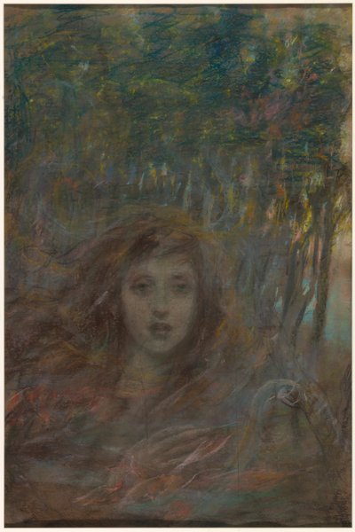 Látomás az erdőn keresztül alkotó: Alice Pike Barney