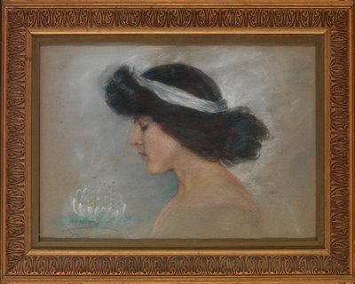Vízililiom alkotó: Alice Pike Barney