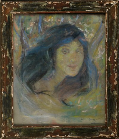 Woodsprite alkotó: Alice Pike Barney