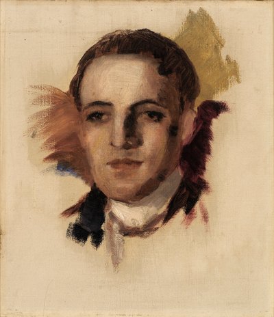 Fiatalember alkotó: Alice Pike Barney