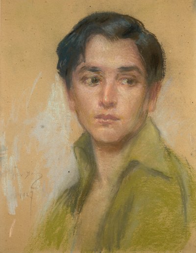 Fiatal költő alkotó: Alice Pike Barney