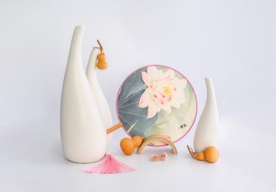 Ázsiai harmónia – csendélet alkotó: Alice Sheng