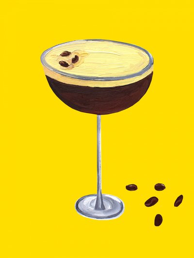 Bold Espresso koktél alkotó: Alice Straker