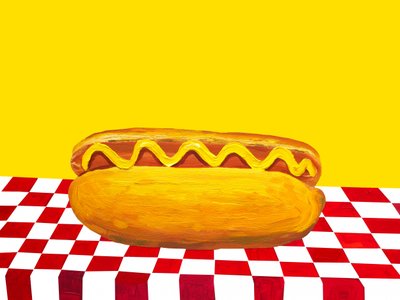 Klasszikus hot dog alkotó: Alice Straker