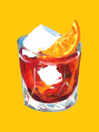 Frissítő vörös aperitif alkotó: Alice Straker