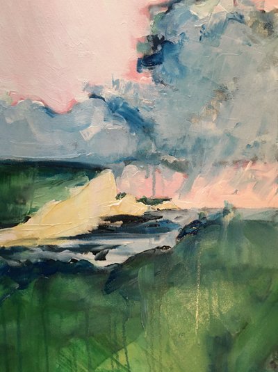 Látványos rózsaszín égbolt alkotó: Alice White