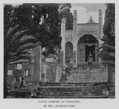 Guild Garden Kiangpei-ben (f/w fotó) alkotó: Alicia Little