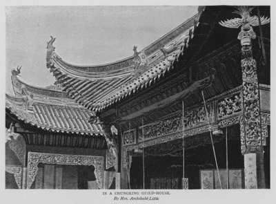 Egy Chungking céhházban (f/w fotó) alkotó: Alicia Little