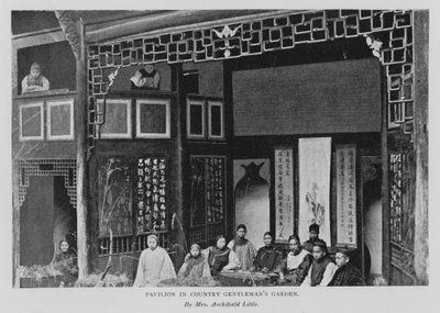 Pavilon a Country Gentleman