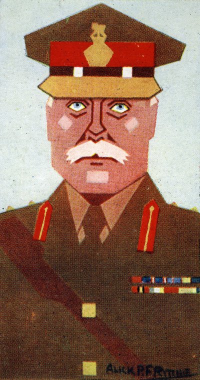 Haig gróf tábornagy, 1926 alkotó: Alick P. F. Ritchie