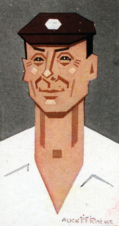 Jack Hobbs, 1926 alkotó: Alick P. F. Ritchie