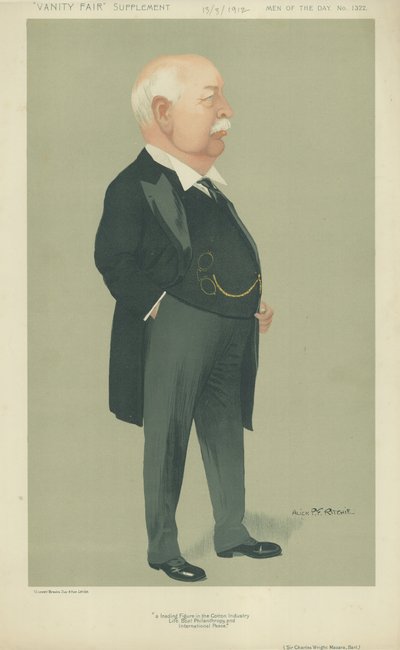 Sir Charles W Macara alkotó: Alick P. F. Ritchie