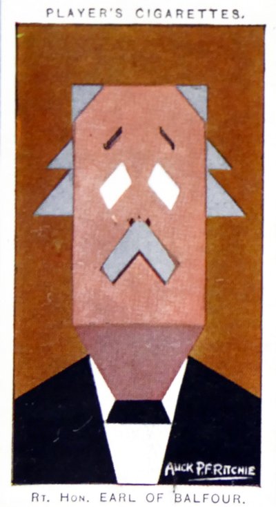 Arthur James Balfour alkotó: Alick Penrose Forbes Ritchie