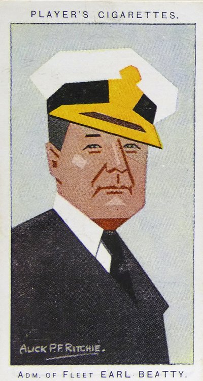 David Richard Beatty alkotó: Alick Penrose Forbes Ritchie