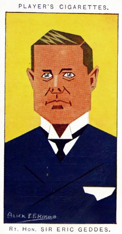 Eric Campbell Geddes alkotó: Alick Penrose Forbes Ritchie