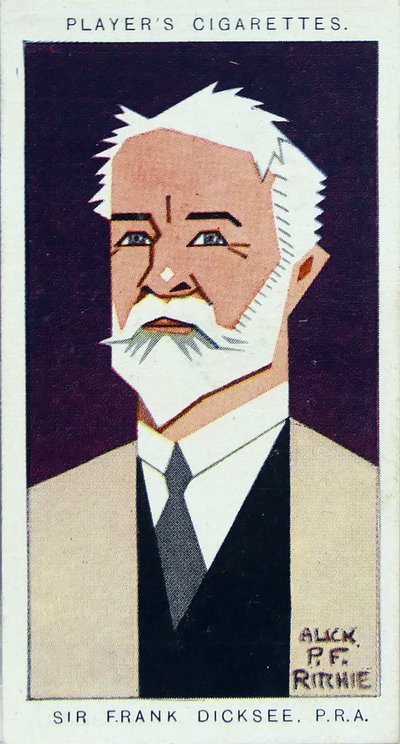 Frank Dicksee alkotó: Alick Penrose Forbes Ritchie