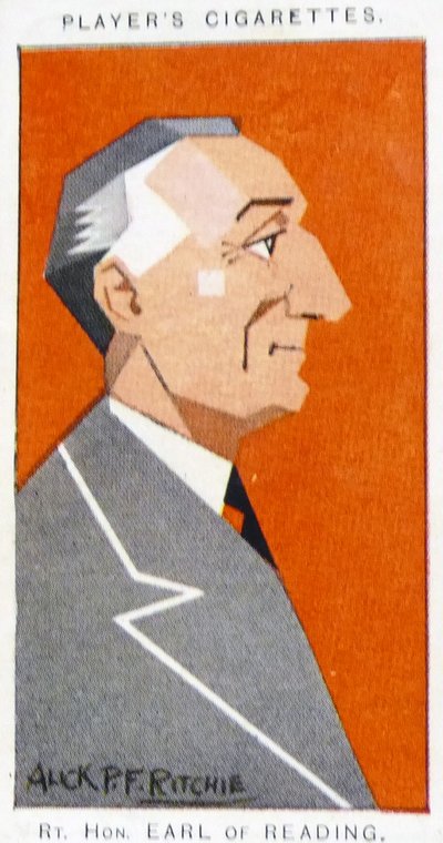 Gerald Isaacs, Reading 2. márkija alkotó: Alick Penrose Forbes Ritchie