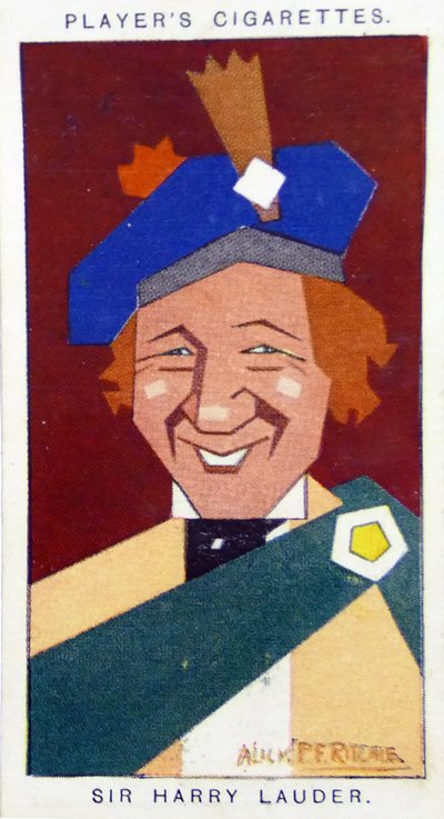 Harry Lauder alkotó: Alick Penrose Forbes Ritchie