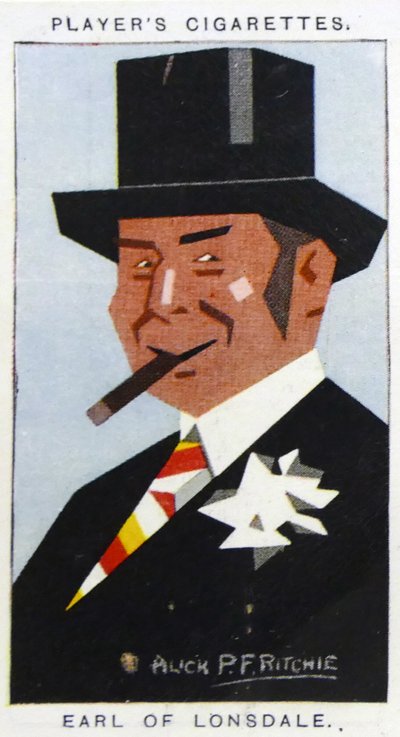 Hugh Cecil Lowther, Lonsdale 5. grófja alkotó: Alick Penrose Forbes Ritchie