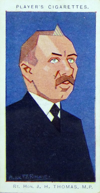 James Henry Thomas alkotó: Alick Penrose Forbes Ritchie