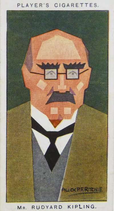 Joseph Rudyard Kipling alkotó: Alick Penrose Forbes Ritchie