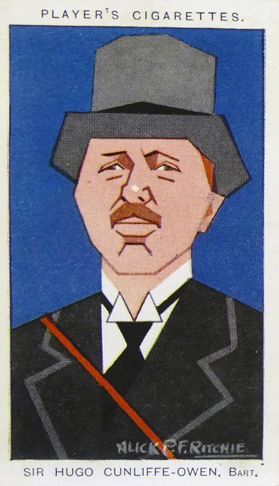 Sir Hugo Cunliffe-Owen alkotó: Alick Penrose Forbes Ritchie