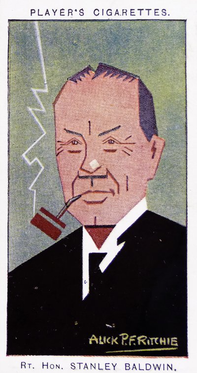Stanley Baldwin alkotó: Alick Penrose Forbes Ritchie